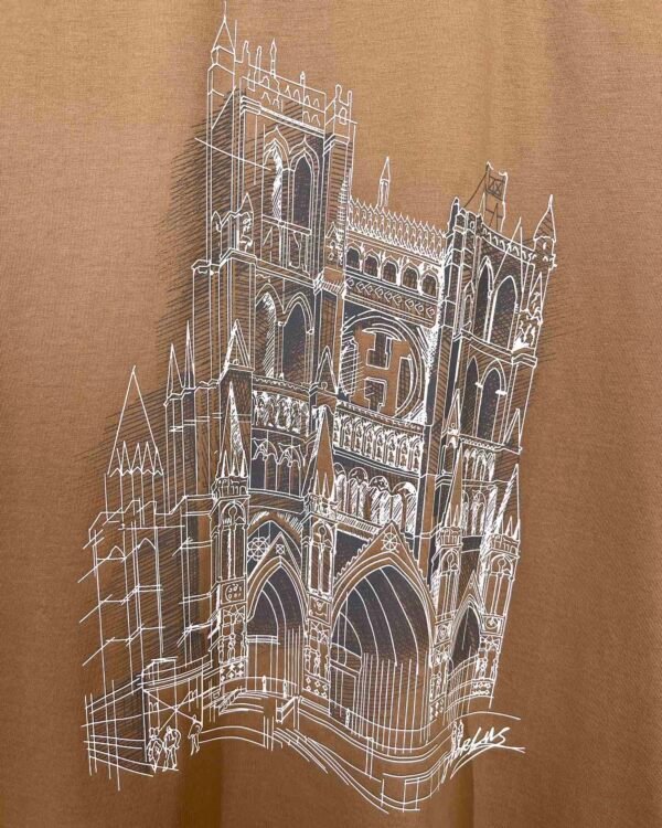 Hermes men's short-sleeved T-shirt - Image 2