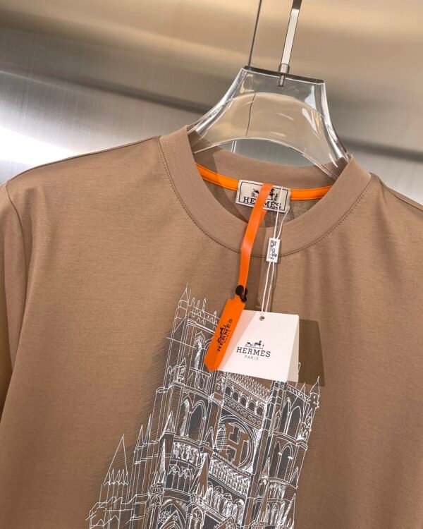 Hermes men's short-sleeved T-shirt - Image 5