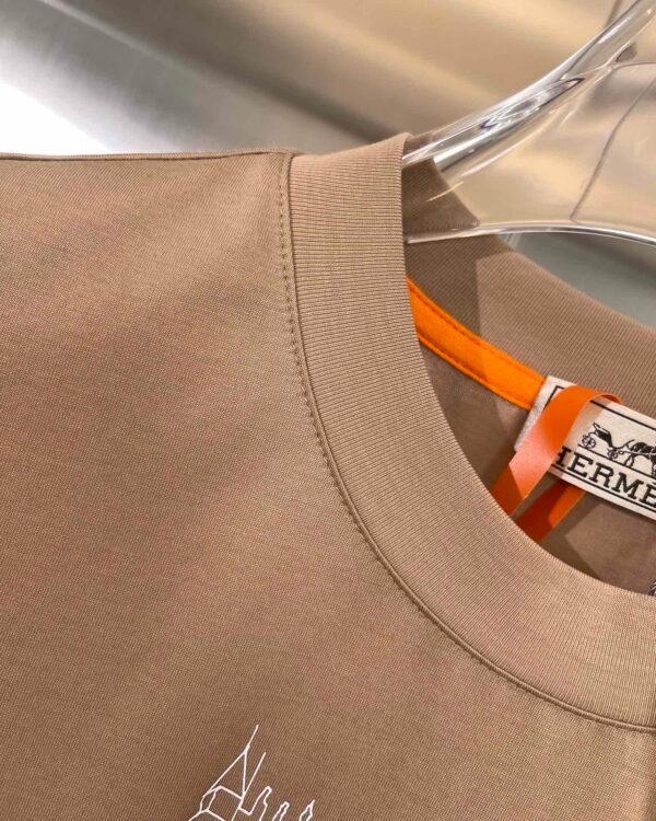 Hermes men's short-sleeved T-shirt - Image 10