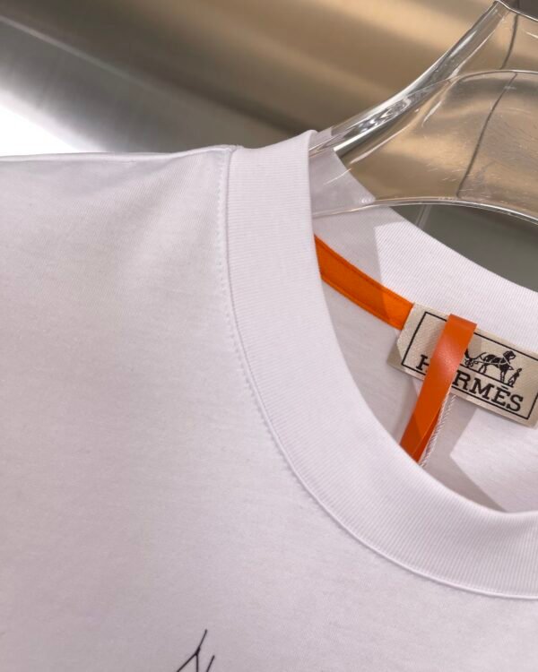 Hermes men's short-sleeved T-shirt - Image 5
