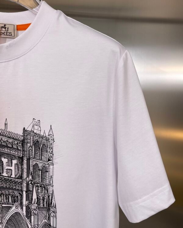 Hermes men's short-sleeved T-shirt - Image 3
