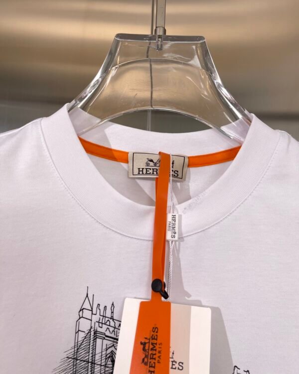 Hermes men's short-sleeved T-shirt - Image 4