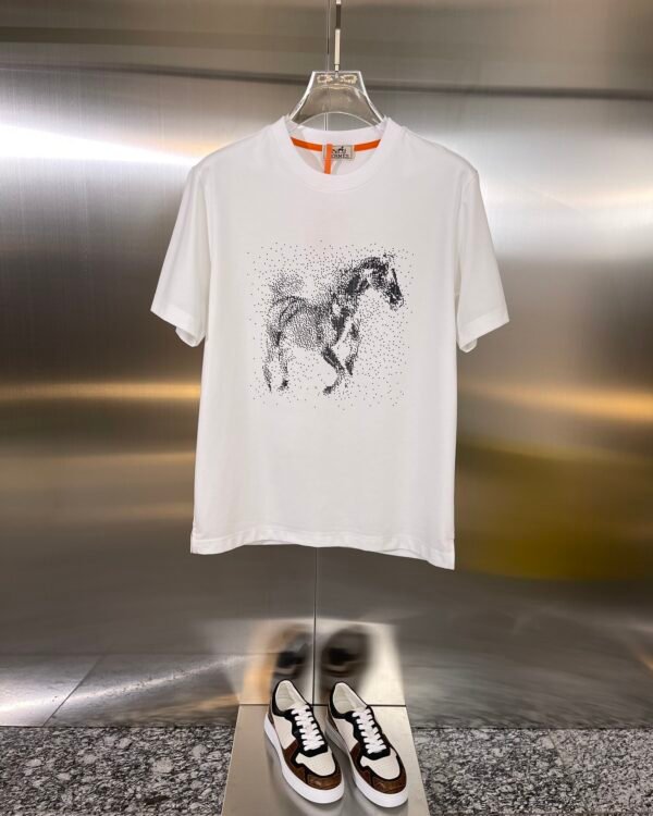 Hermes men's short-sleeved T-shirt - Image 7