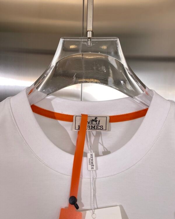 Hermes men's short-sleeved T-shirt - Image 10
