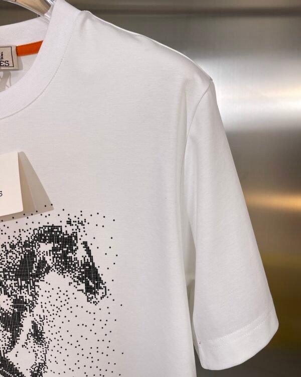 Hermes men's short-sleeved T-shirt - Image 6