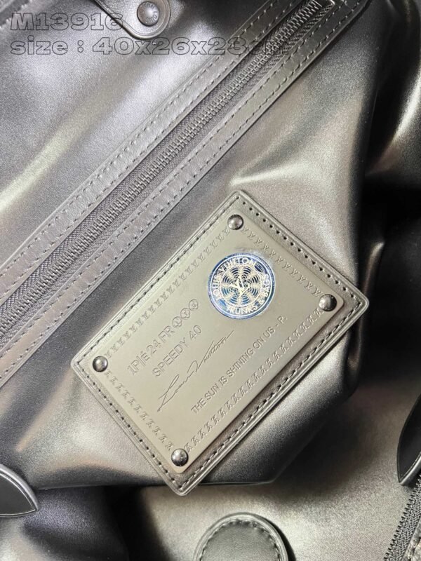 Speedy P9 Bandoulière 40 Monogram Leather - Image 14