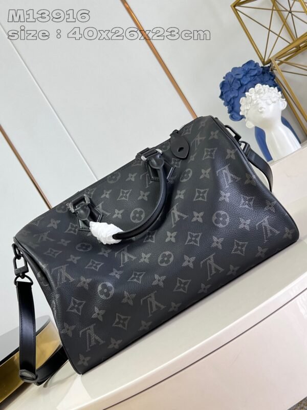 Speedy P9 Bandoulière 40 Monogram Leather - Image 7