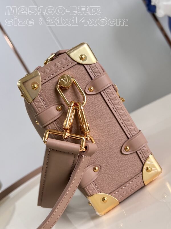 Side Trunk Medium Handbag - Image 5