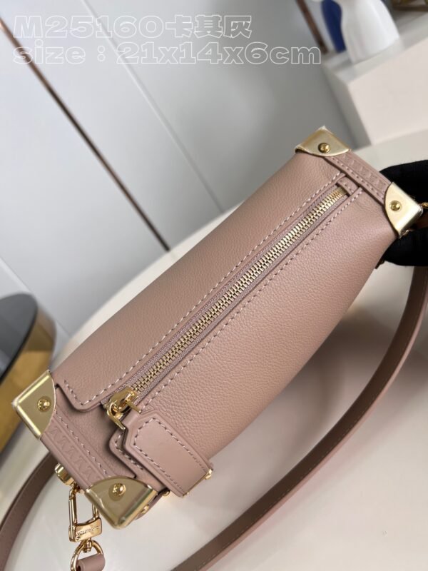 Side Trunk Medium Handbag - Image 8