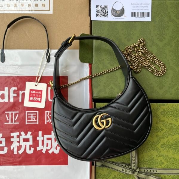 Gucci Black Handbag