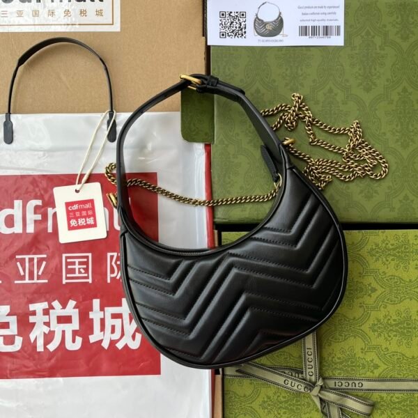 Gucci Black Handbag - Image 3