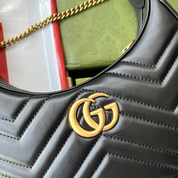 Gucci Black Handbag - Image 7