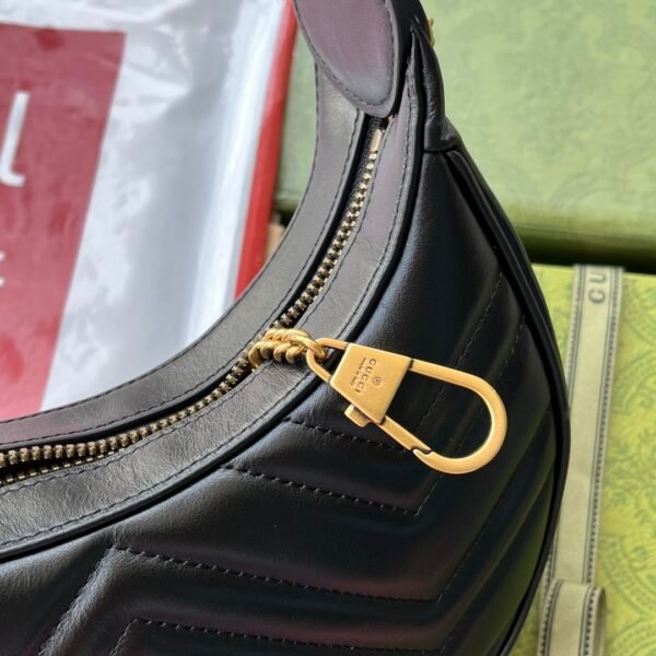 Gucci Black Handbag - Image 8