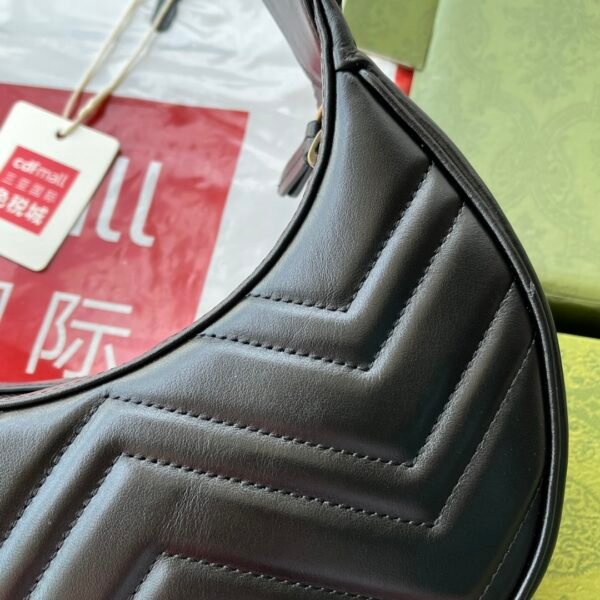 Gucci Black Handbag - Image 9