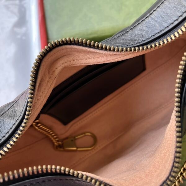 Gucci Black Handbag - Image 10