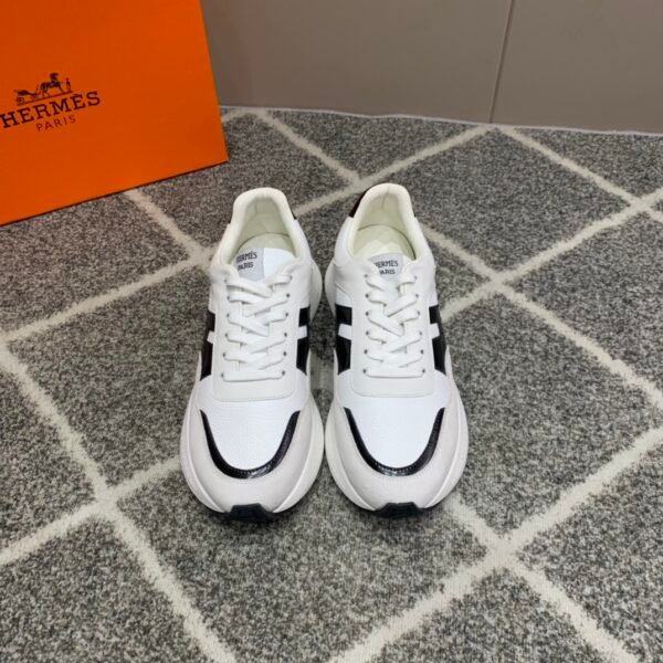 HERMES Hugo sneaker casual men's shoes - Image 4