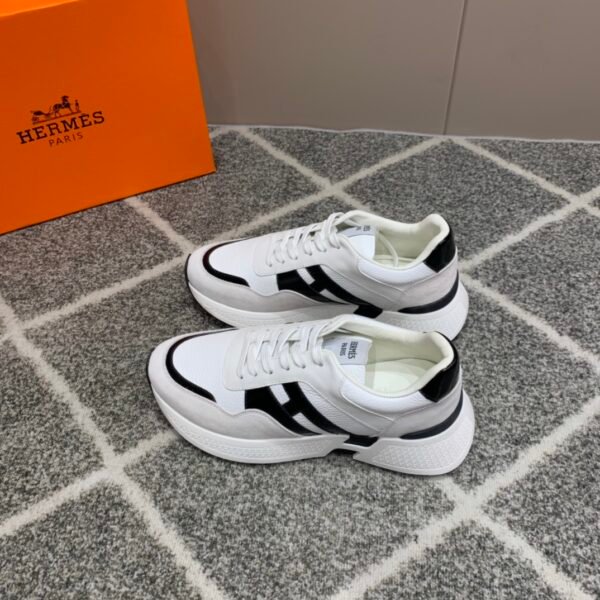 HERMES Hugo sneaker casual men's shoes - Image 2