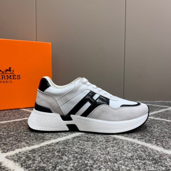 HERMES Hugo sneaker casual men's shoes