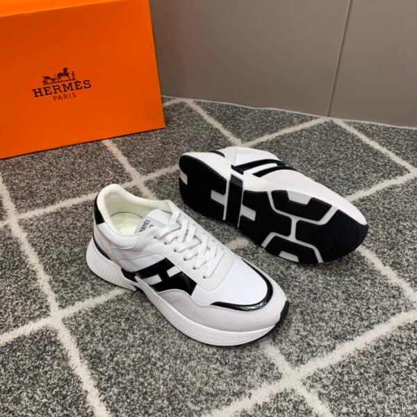 HERMES Hugo sneaker casual men's shoes - Image 8