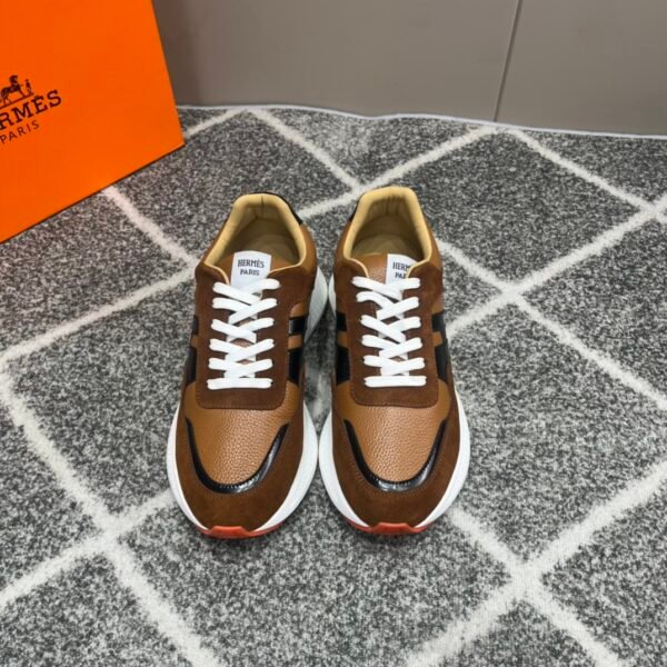 HERMES Hugo sneaker casual men's shoes - Image 8