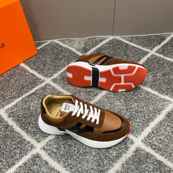 HERMES Hugo sneaker casual men's shoes - Image 4