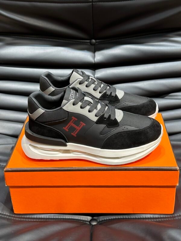 HERMES Hugo thick-soled sneakers casual men's shoes - Image 10