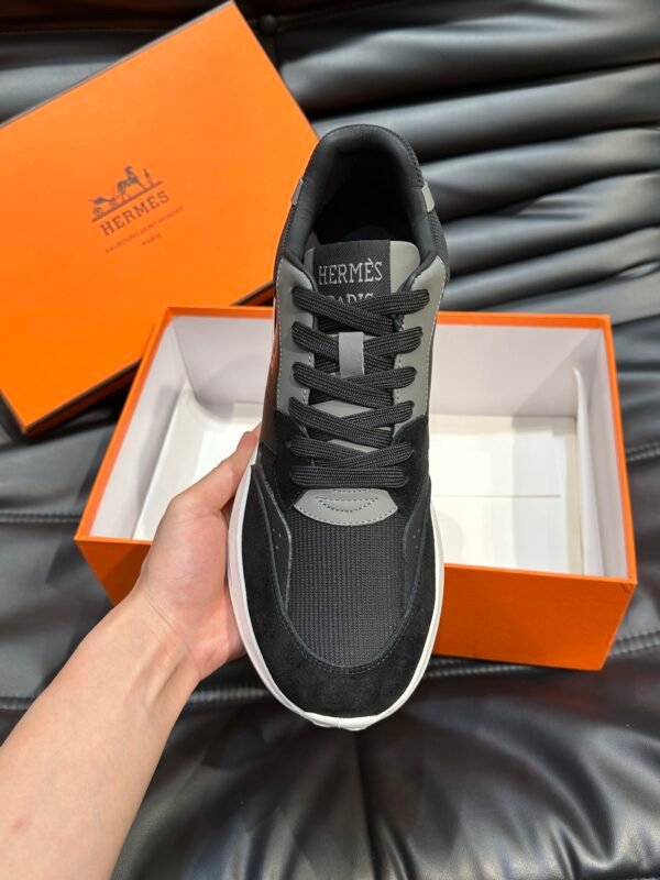 HERMES Hugo thick-soled sneakers casual men's shoes - Image 8