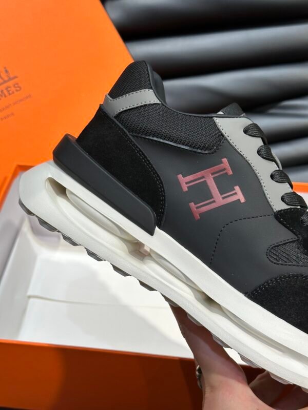 HERMES Hugo thick-soled sneakers casual men's shoes - Image 4