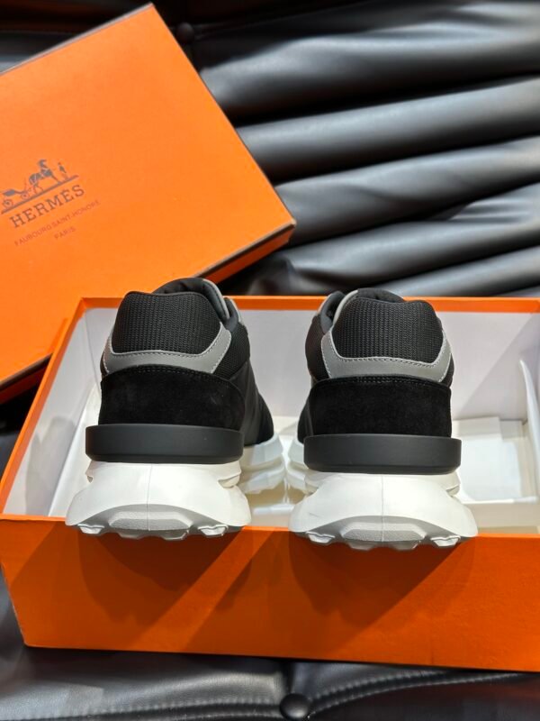 HERMES Hugo thick-soled sneakers casual men's shoes - Image 3