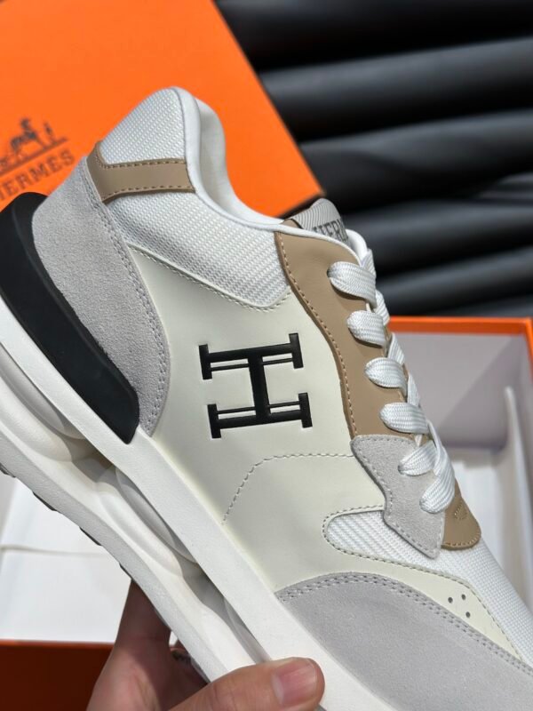 HERMES Hugo thick-soled sneakers casual men's shoes - Image 2