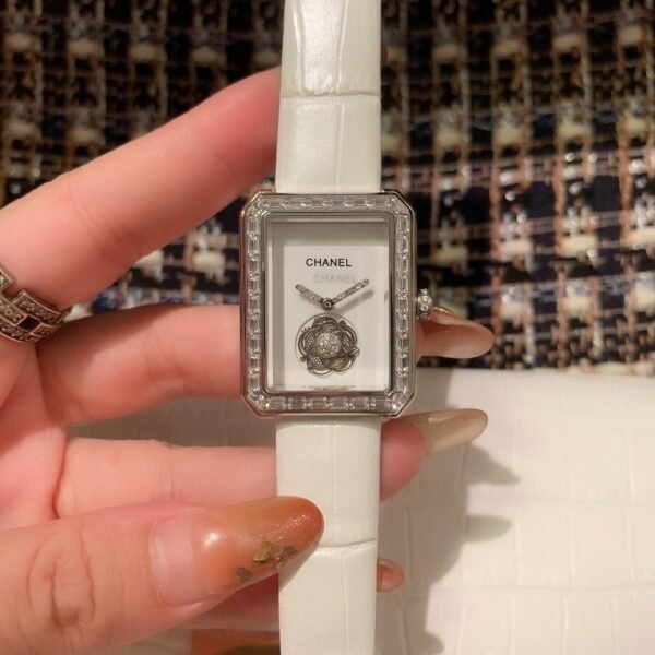 CHANEL PREMIERE Camellia Skeleton Watch - Image 2