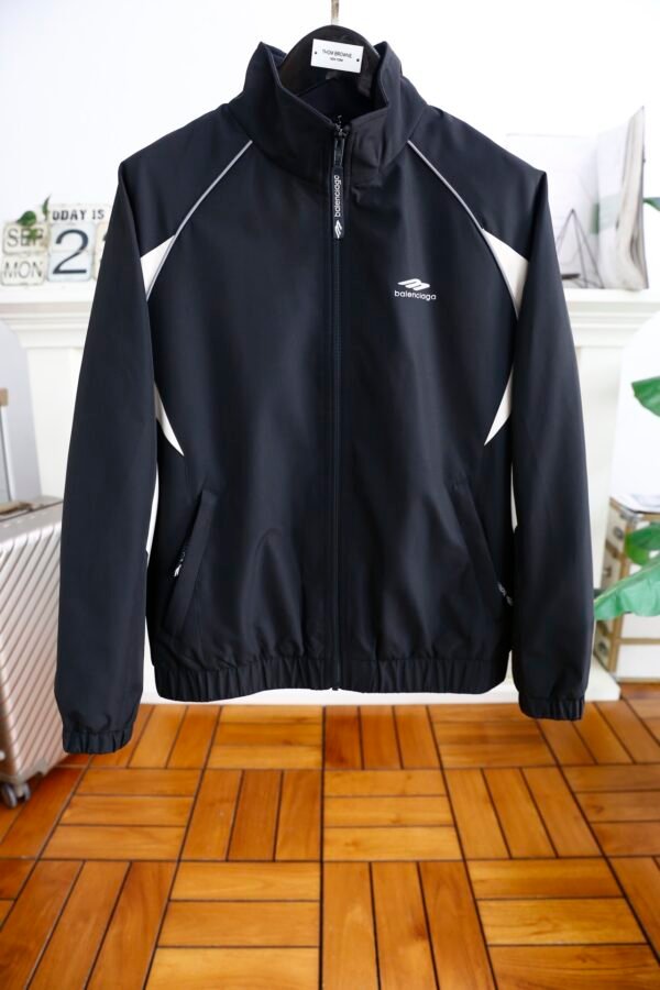 Balenciaga stand-up jacket