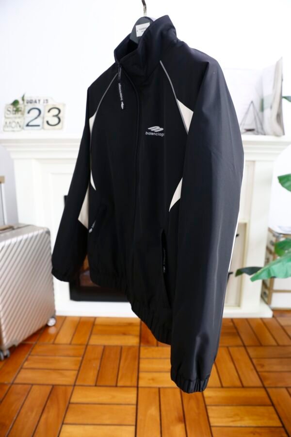 Balenciaga stand-up jacket - Image 5