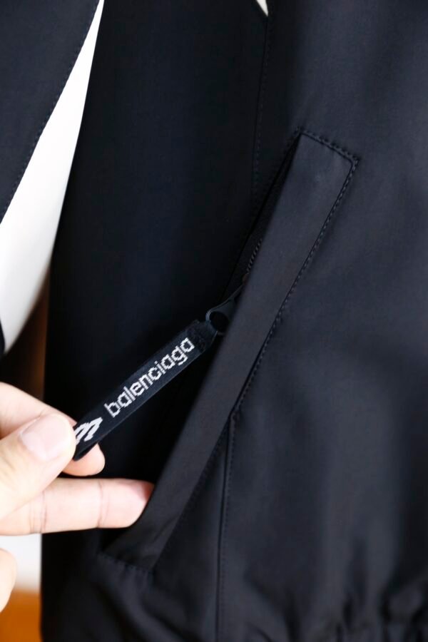 Balenciaga stand-up jacket - Image 8