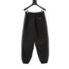 PRADA PRD 24FW nylon waterproof splicing pants