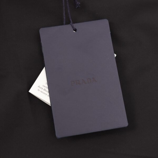 PRADA PRD 24FW nylon waterproof splicing pants - Image 3