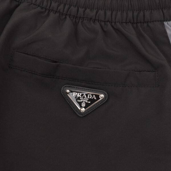 PRADA PRD 24FW nylon waterproof splicing pants - Image 5