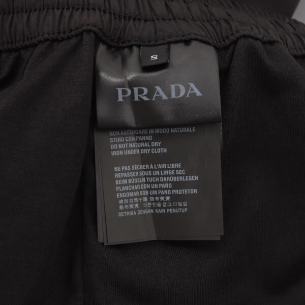 PRADA PRD 24FW nylon waterproof splicing pants - Image 4