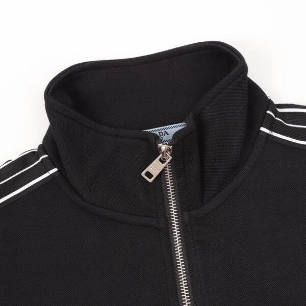 Prada/Prada 24Fw Triangle Label Side Webbing Set Jacket - Image 8