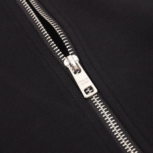 Prada/Prada 24Fw Triangle Label Side Webbing Set Jacket - Image 9
