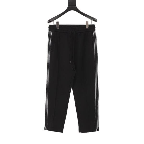 Prada/Prada 24Fw Triangle Label Side Webbing Set of Pants - Image 5
