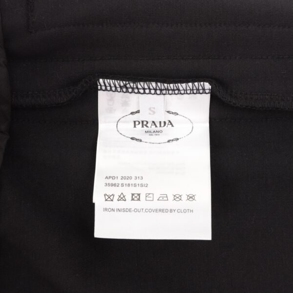 Prada/Prada 24Fw Triangle Label Side Webbing Set of Pants - Image 7