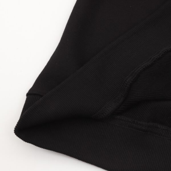 PRADA/Prada 24Fw Pocket Badge Triangle Label Half Zip Lapel Sweatshirt - Image 5