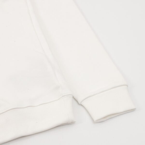 PRADA/Prada 24Fw Pocket Badge Triangle Label Half Zip Lapel Sweatshirt - Image 7