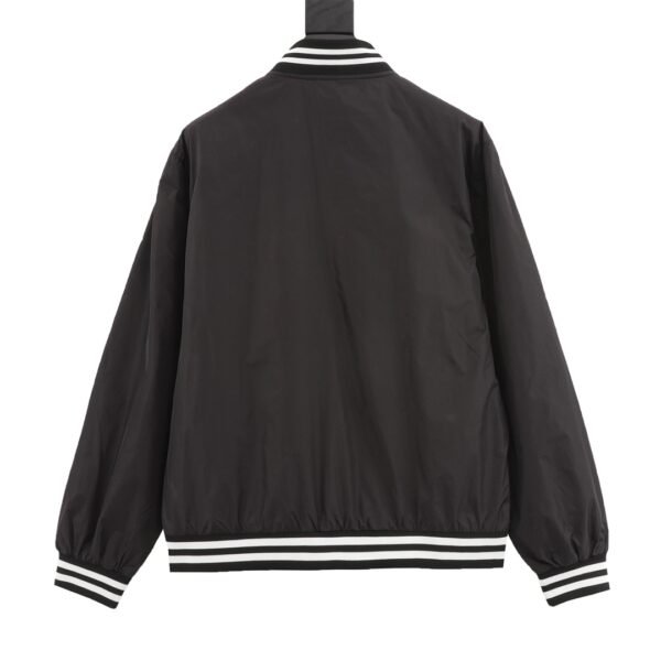 Prada Prada Triangle Label Webbing Woven Zipper Jacket - Image 8