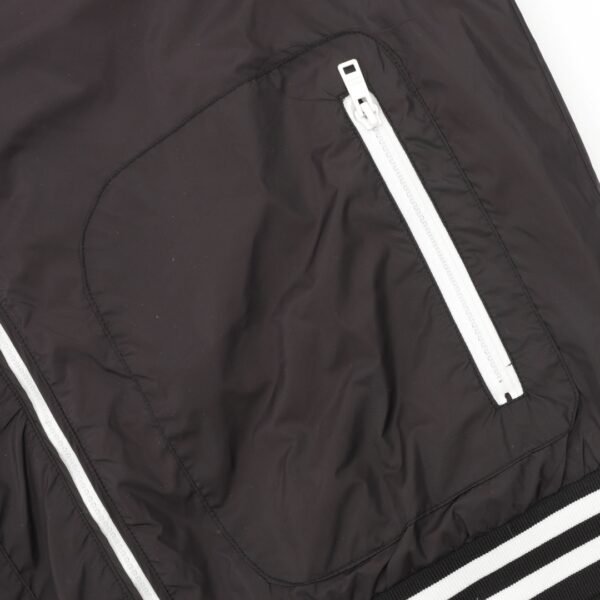 Prada Prada Triangle Label Webbing Woven Zipper Jacket - Image 5