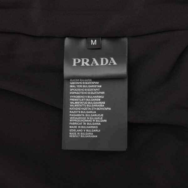 Prada Prada Triangle Label Webbing Woven Zipper Jacket - Image 6
