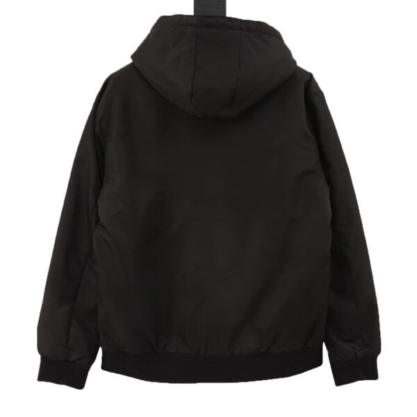 Prada PRD lamb wool hooded jacket - Image 7