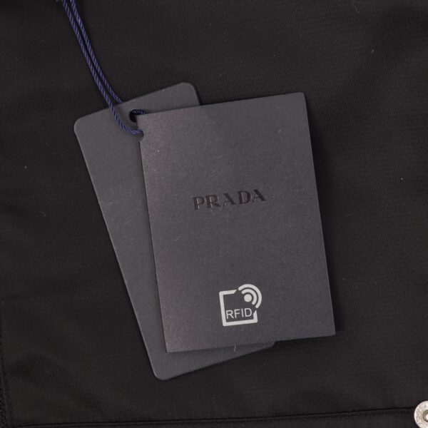 Prada PRD lamb wool hooded jacket - Image 5
