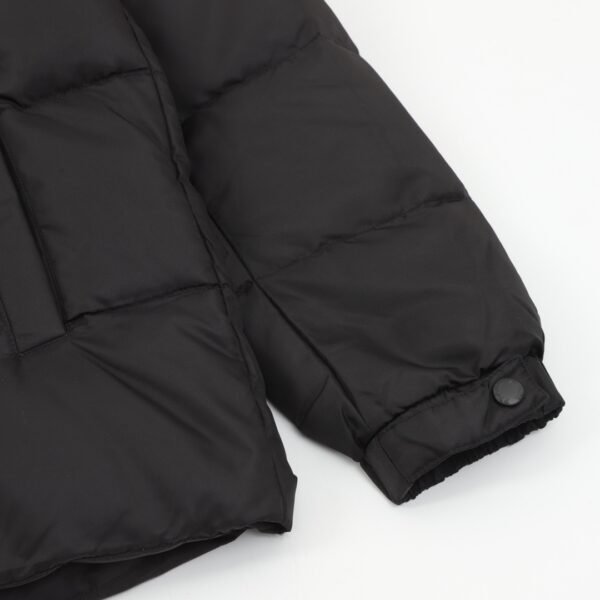 Prada Chest Pocket Lock Hooded Down Jacket On the version of the design as well as the material belongs to the pinnacle of the down jacket - Image 9